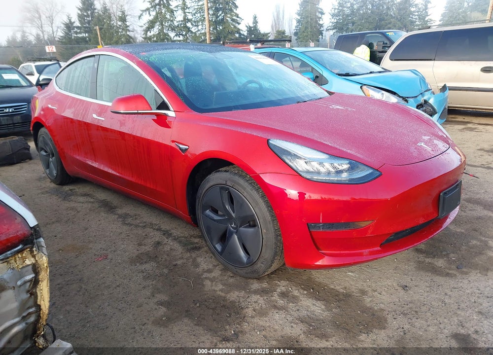 2020 TESLA MODEL 3 STANDARD RANGE PLUS REAR-WHEEL DRIVE/STANDARD RANGE REAR-WHEEL DRIVE VIN: 5YJ3E1EA6LF630830
