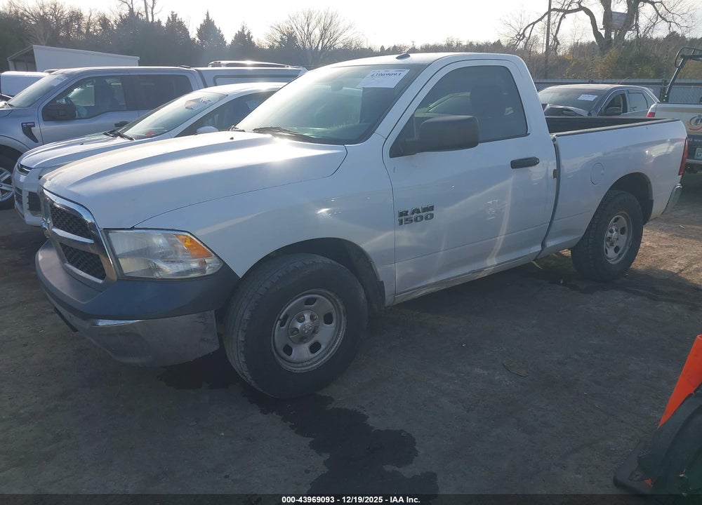 2017 RAM 1500 TRADESMAN  4X2 6'4 BOX VIN: 3C6JR6AG7HG548584