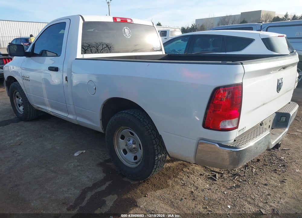 2017 RAM 1500 TRADESMAN  4X2 6'4 BOX VIN: 3C6JR6AG7HG548584