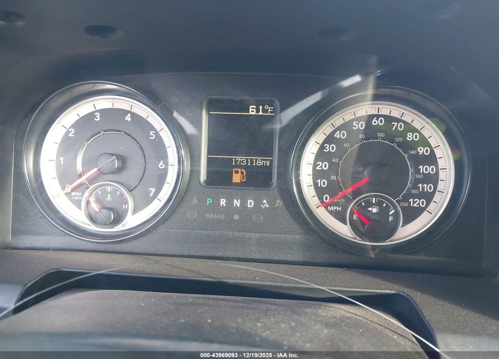 2017 RAM 1500 TRADESMAN  4X2 6'4 BOX VIN: 3C6JR6AG7HG548584
