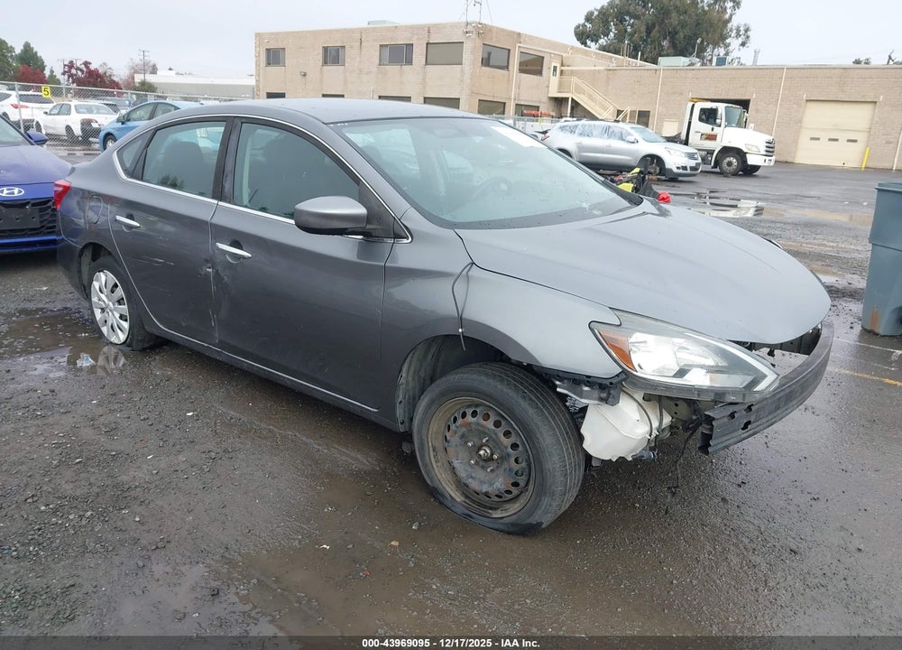 2017 NISSAN SENTRA S VIN: 3N1AB7AP8HY404350