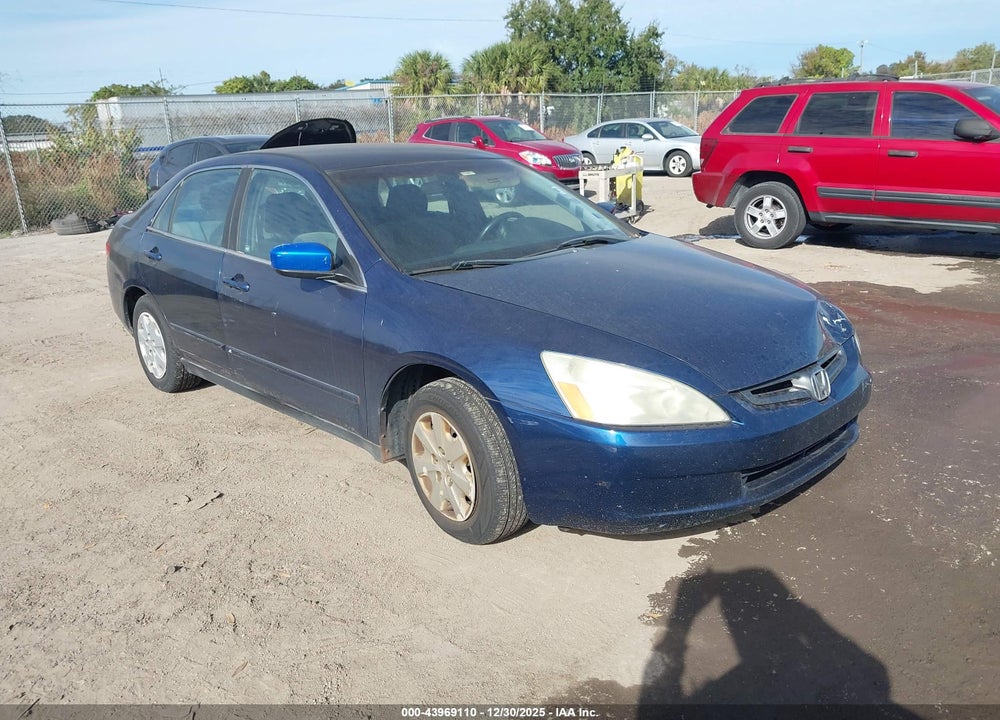 2003 HONDA ACCORD 2.4 LX VIN: 1HGCM56383A085637