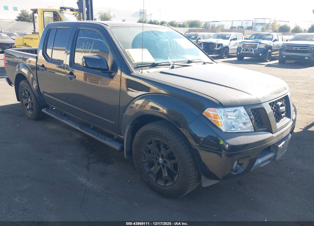 2020 NISSAN FRONTIER SV 4X2 VIN: 1N6ED0EA8LN713082