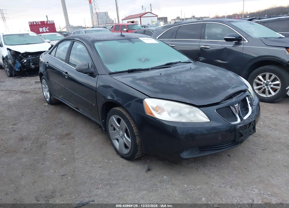 2008 PONTIAC G6 VIN: 1G2ZG57B884244575