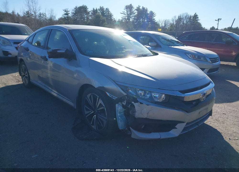 2018 HONDA CIVIC EX-T VIN: JHMFC1F31JX037350