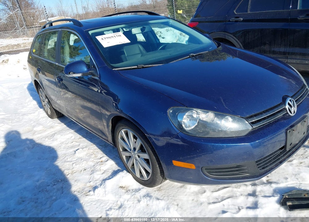 2014 VOLKSWAGEN JETTA SPORTWAGEN 2.0L TDI VIN: 3VWPL7AJ1EM623019