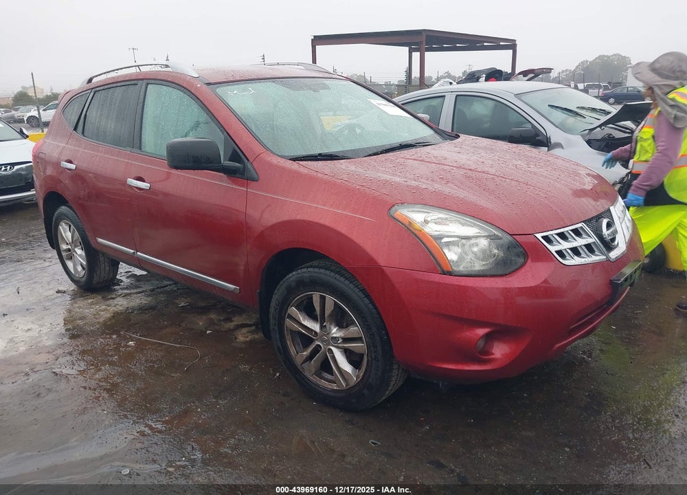 2015 NISSAN ROGUE SELECT S VIN: JN8AS5MT4FW663128