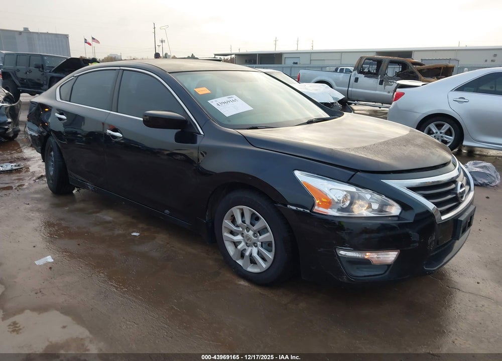 2015 NISSAN ALTIMA 2.5 S VIN: 1N4AL3AP6FC484231