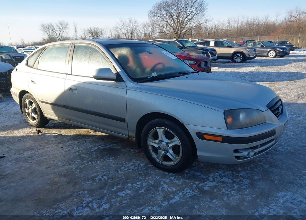 2004 HYUNDAI ELANTRA GT VIN: KMHDN56D14U129854