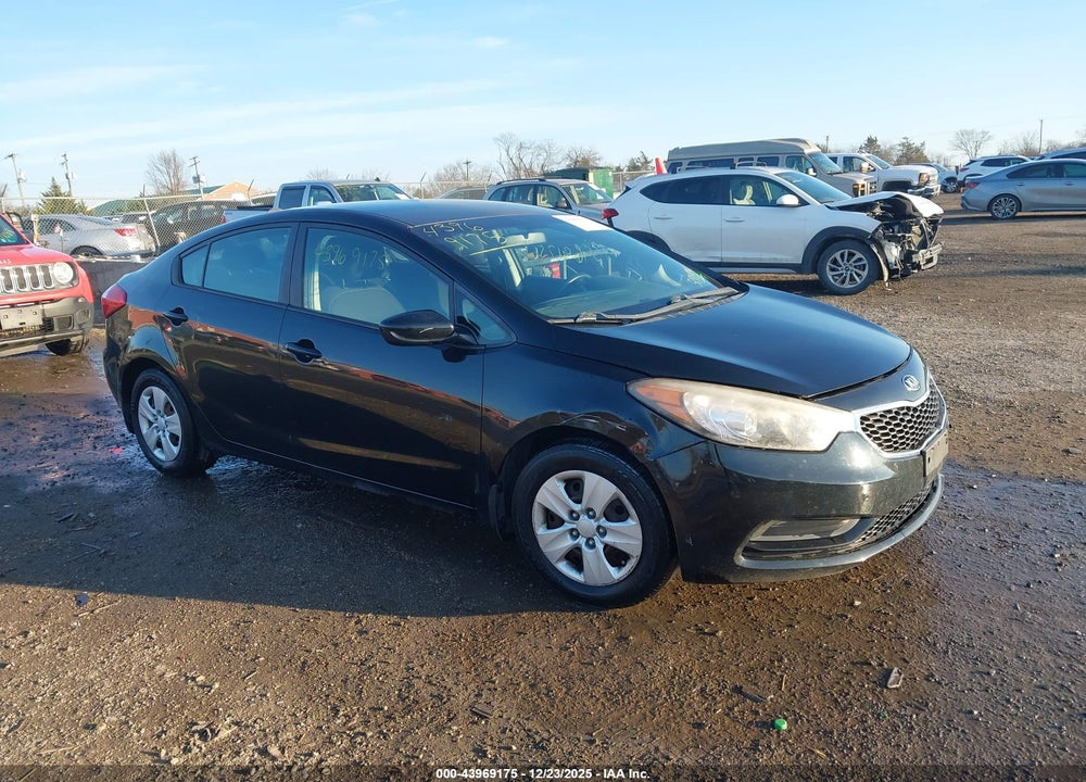 2014 KIA FORTE LX VIN: KNAFK4A66E5139474