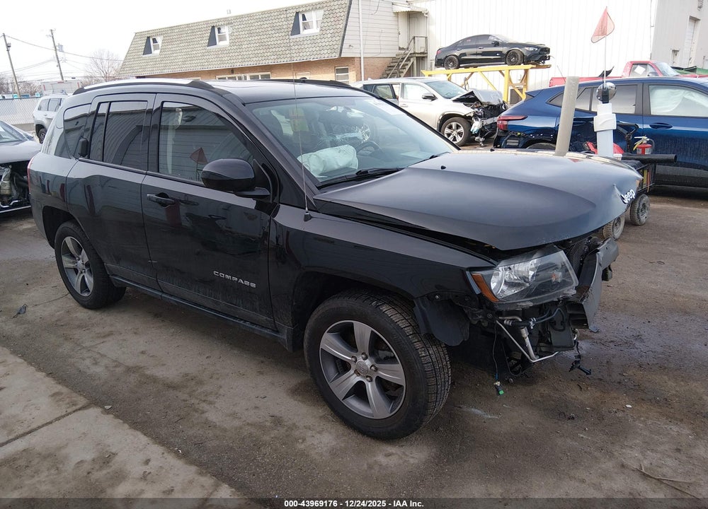 2016 JEEP COMPASS HIGH ALTITUDE EDITION VIN: 1C4NJDEB1GD730295