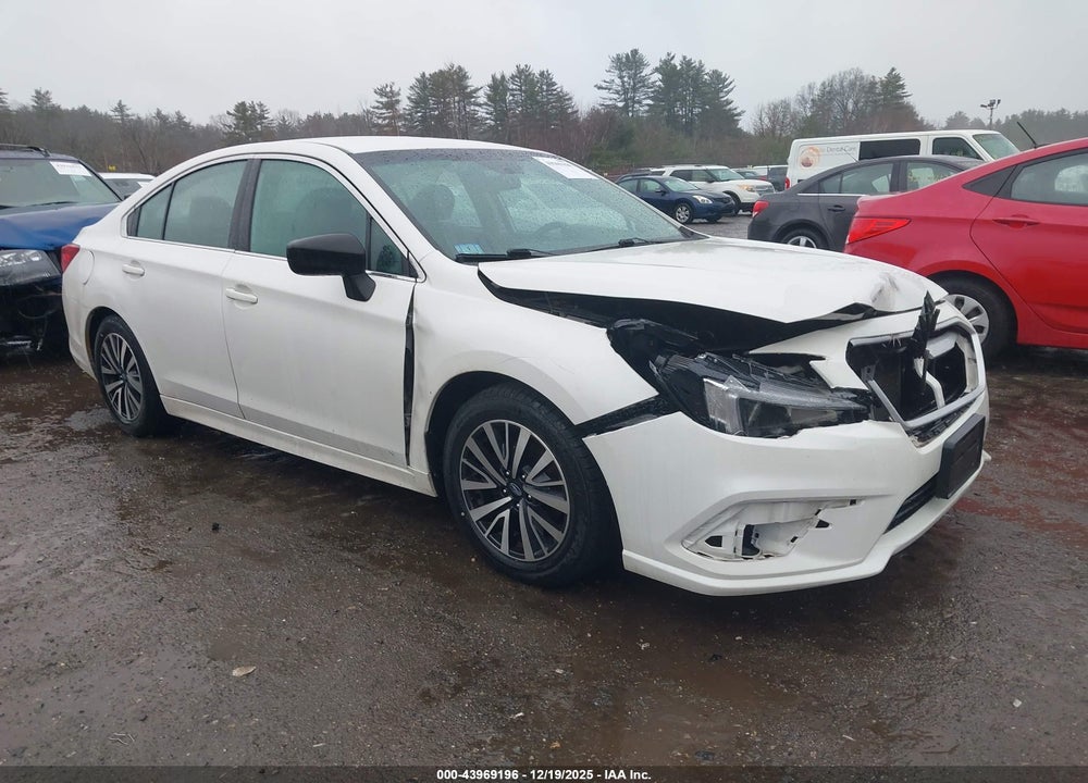 2019 SUBARU LEGACY 2.5I VIN: 4S3BNAB6XK3007198