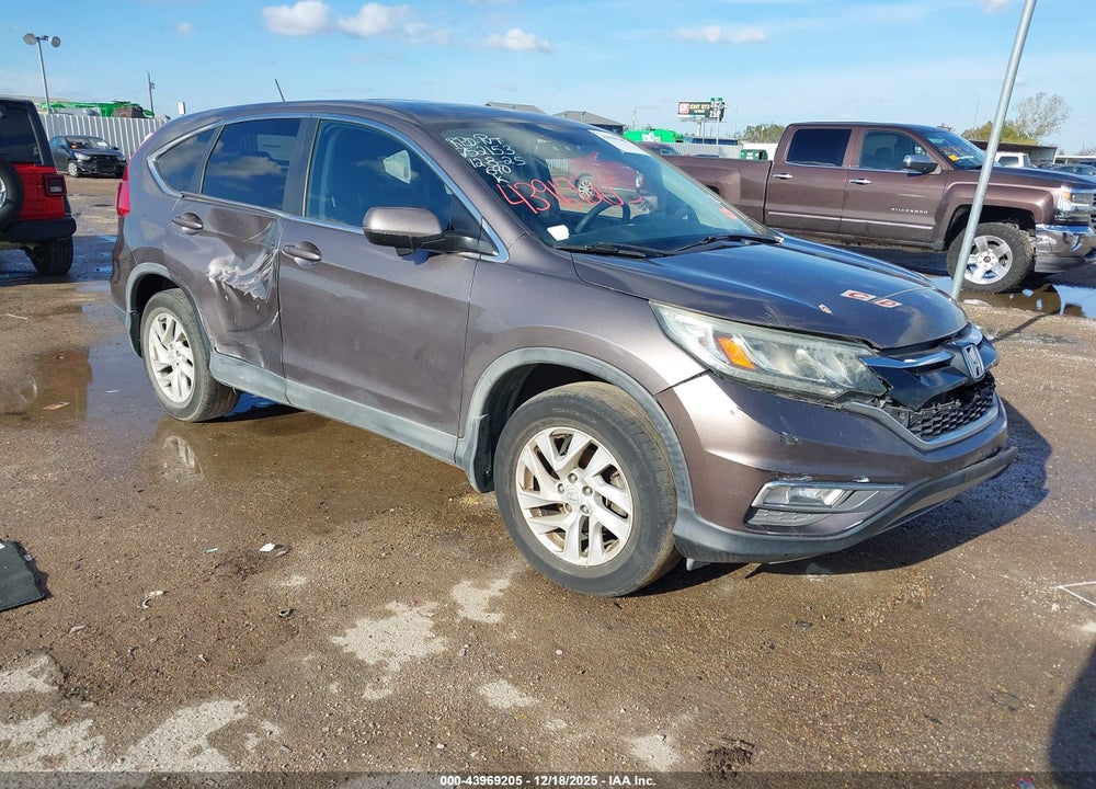 2015 HONDA CR-V EX VIN: 3CZRM3H55FG700639
