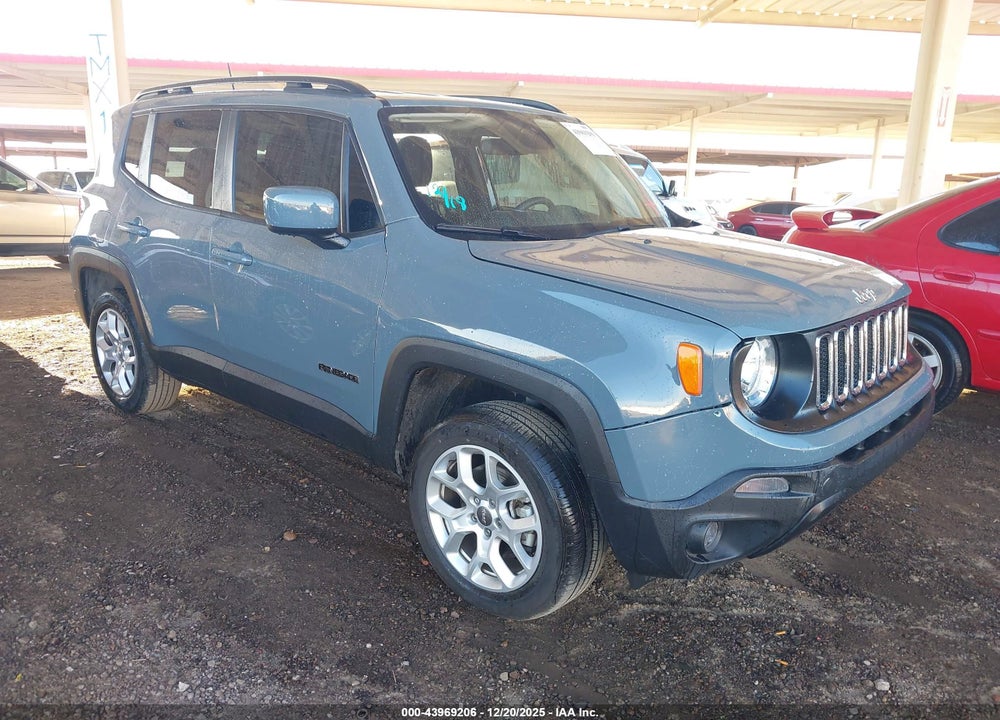 2018 JEEP RENEGADE LATITUDE VIN: ZACCJBBBXJPH59139