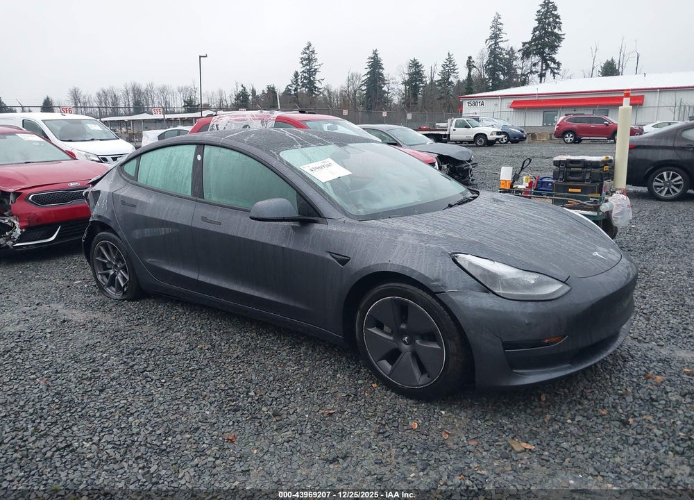 2023 TESLA MODEL 3 LONG RANGE DUAL MOTOR ALL-WHEEL DRIVE VIN: 5YJ3E1EB3PF636681