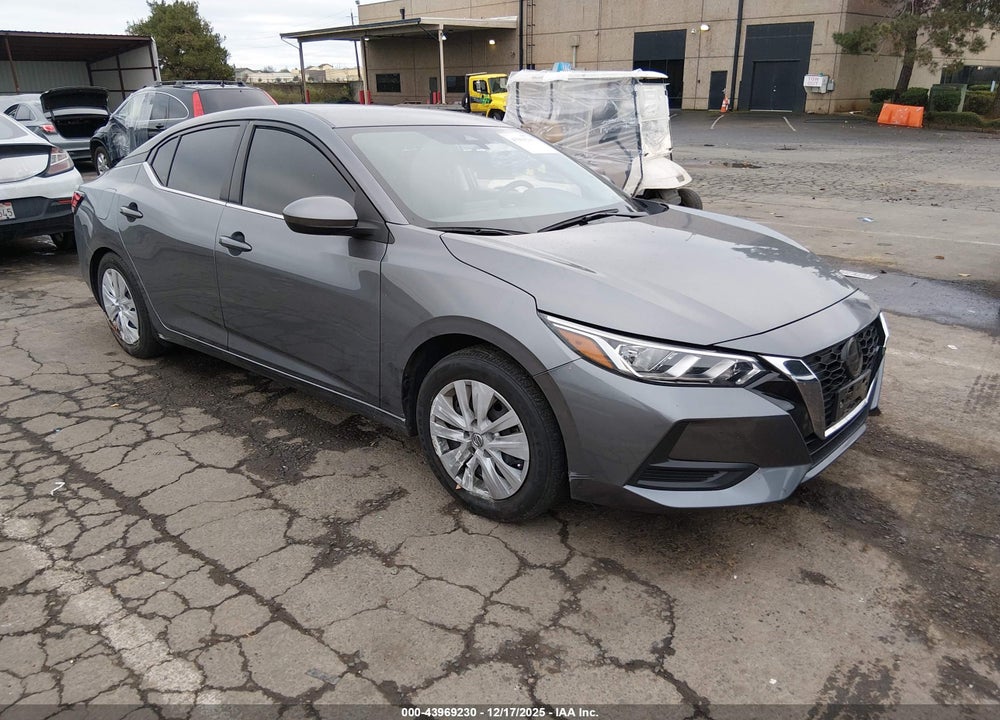 2023 NISSAN SENTRA S XTRONIC CVT VIN: 3N1AB8BV1PY295697