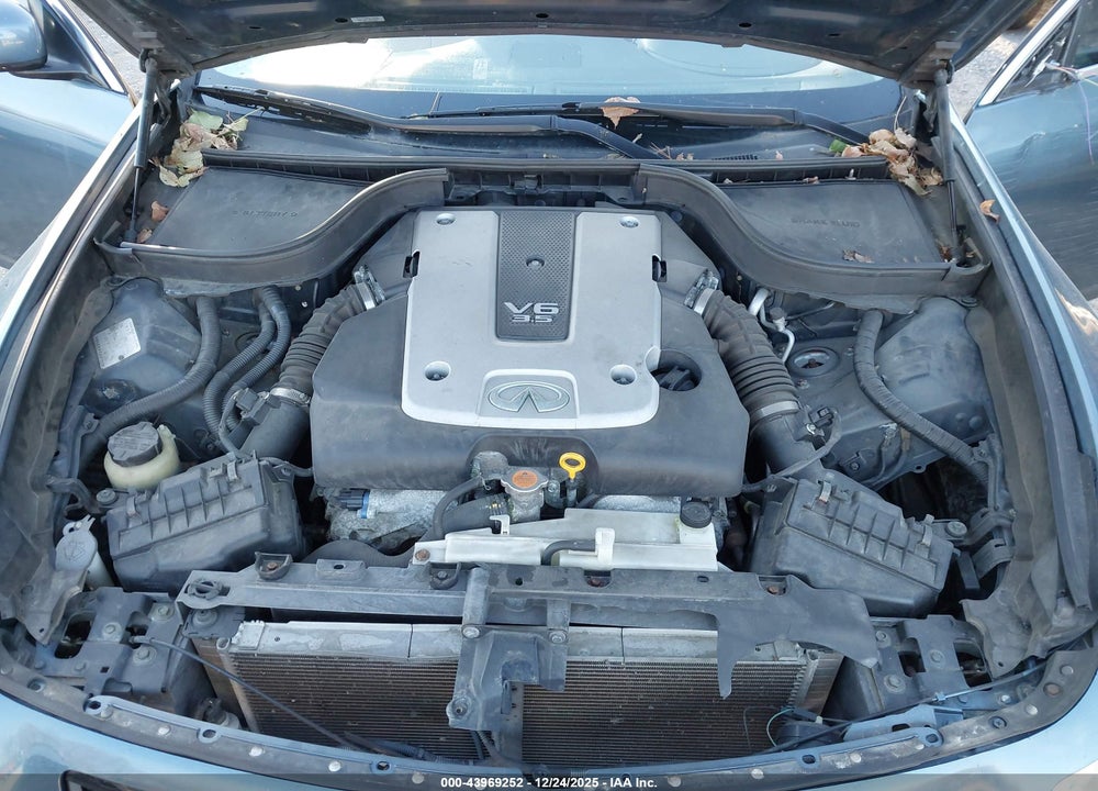 2008 INFINITI G35X VIN: JNKBV61F98M259766