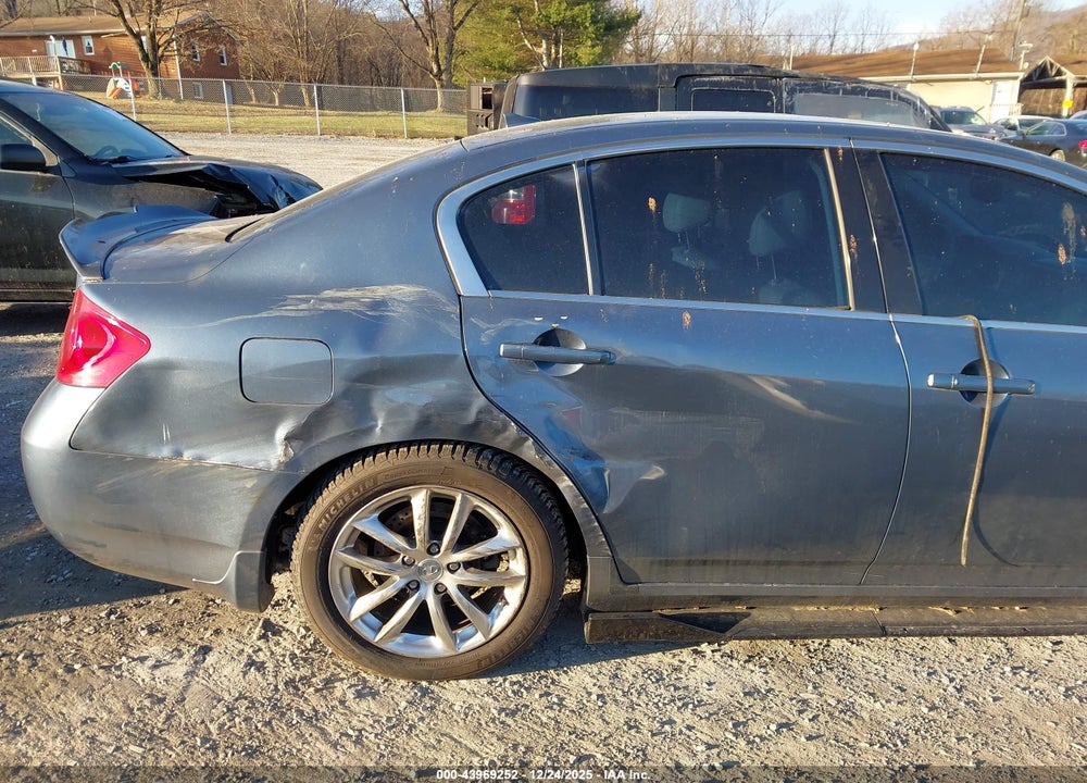 2008 INFINITI G35X VIN: JNKBV61F98M259766