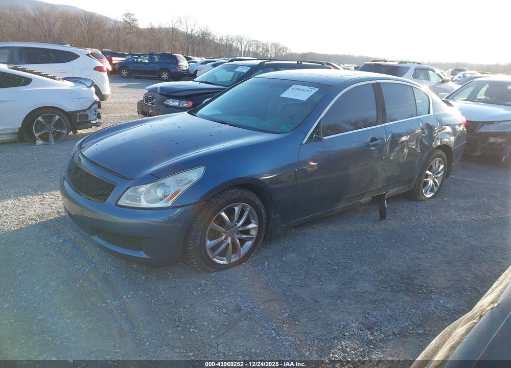 2008 INFINITI G35X VIN: JNKBV61F98M259766