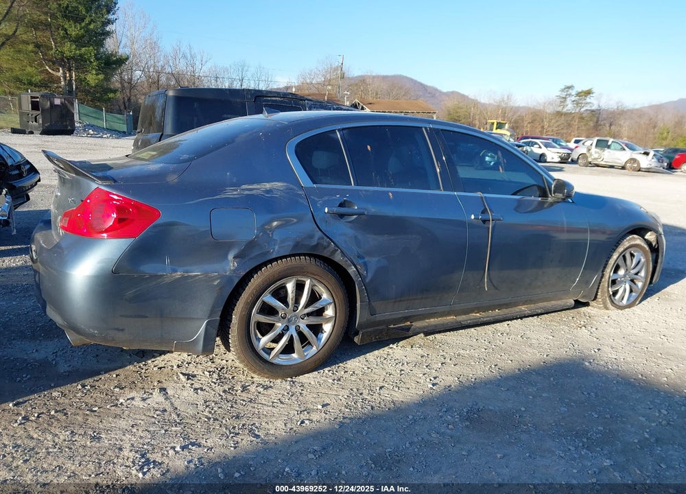 2008 INFINITI G35X VIN: JNKBV61F98M259766