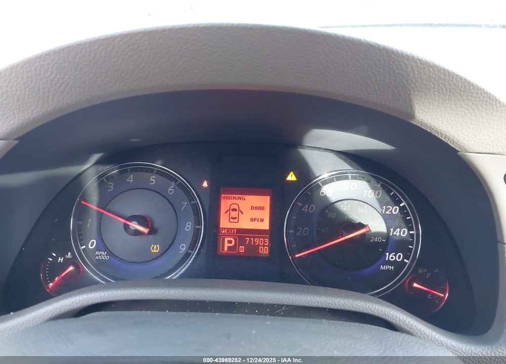2008 INFINITI G35X VIN: JNKBV61F98M259766