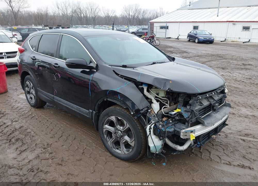 2019 HONDA CR-V EX VIN: 5J6RW2H51KL004670