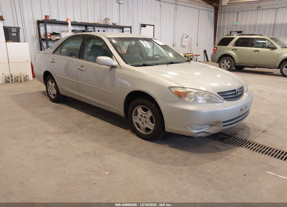 2003 TOYOTA CAMRY LE V6 VIN: 4T1BF30K73U043754