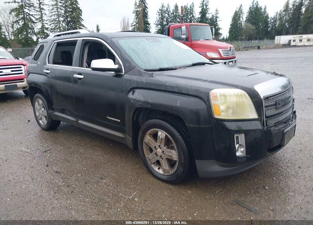 2013 GMC TERRAIN SLT-2 VIN: 2GKFLWE38D6241118