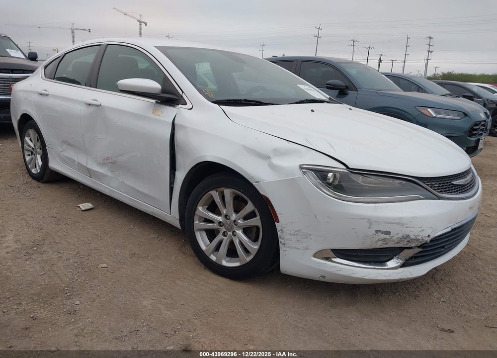 2015 CHRYSLER 200 LIMITED VIN: 1C3CCCAB7FN538278