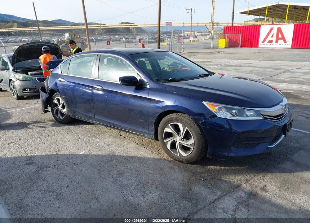 2017 HONDA ACCORD LX VIN: 1HGCR2F32HA103069