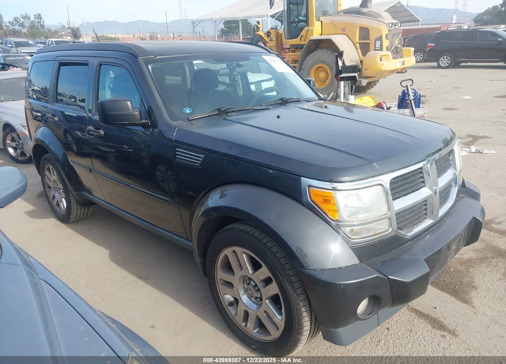 2010 DODGE NITRO SE VIN: 1D4PT2GK3AW144510