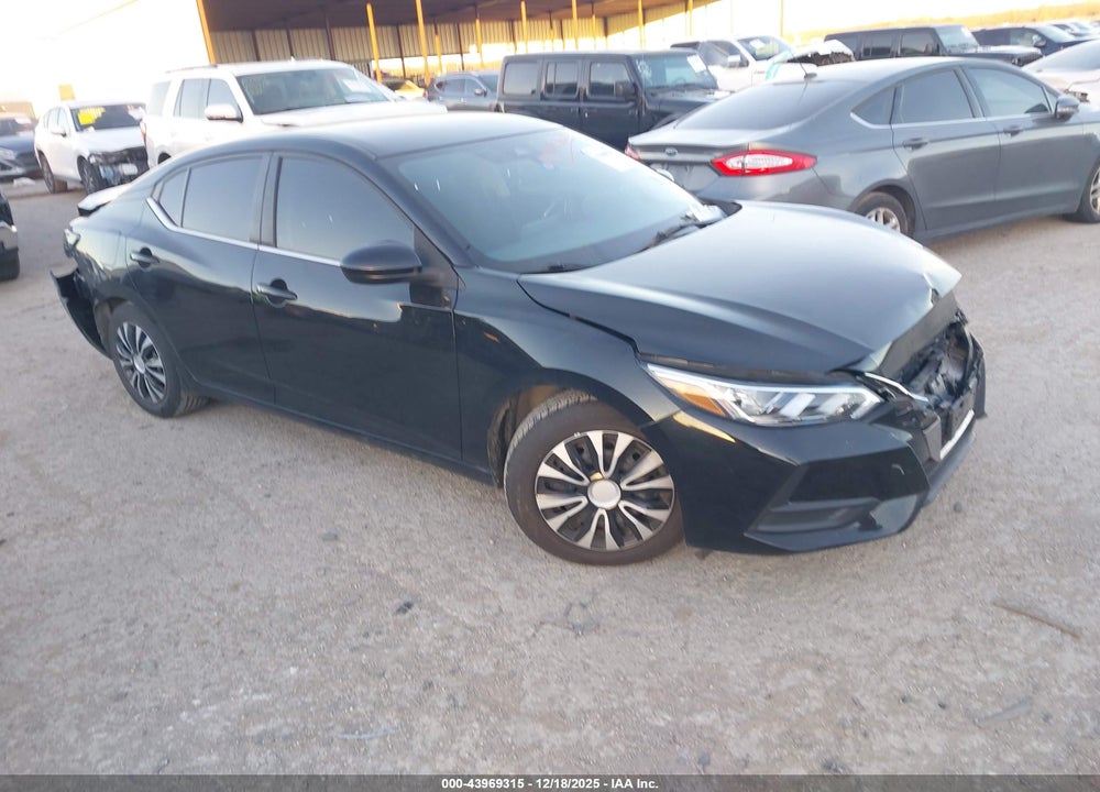2023 NISSAN SENTRA S XTRONIC CVT VIN: 3N1AB8BVXPY298064