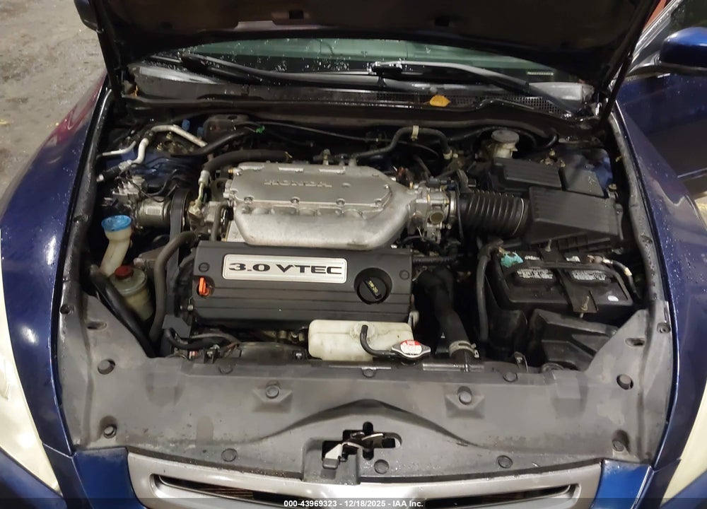 2004 HONDA ACCORD 3.0 EX VIN: 1HGCM66504A032391