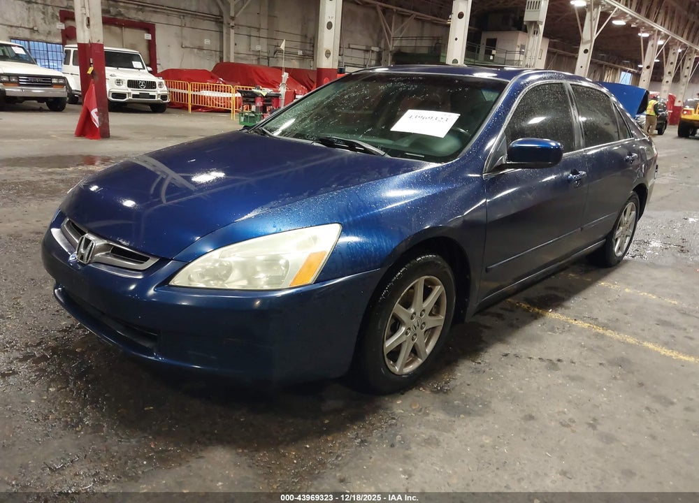 2004 HONDA ACCORD 3.0 EX VIN: 1HGCM66504A032391
