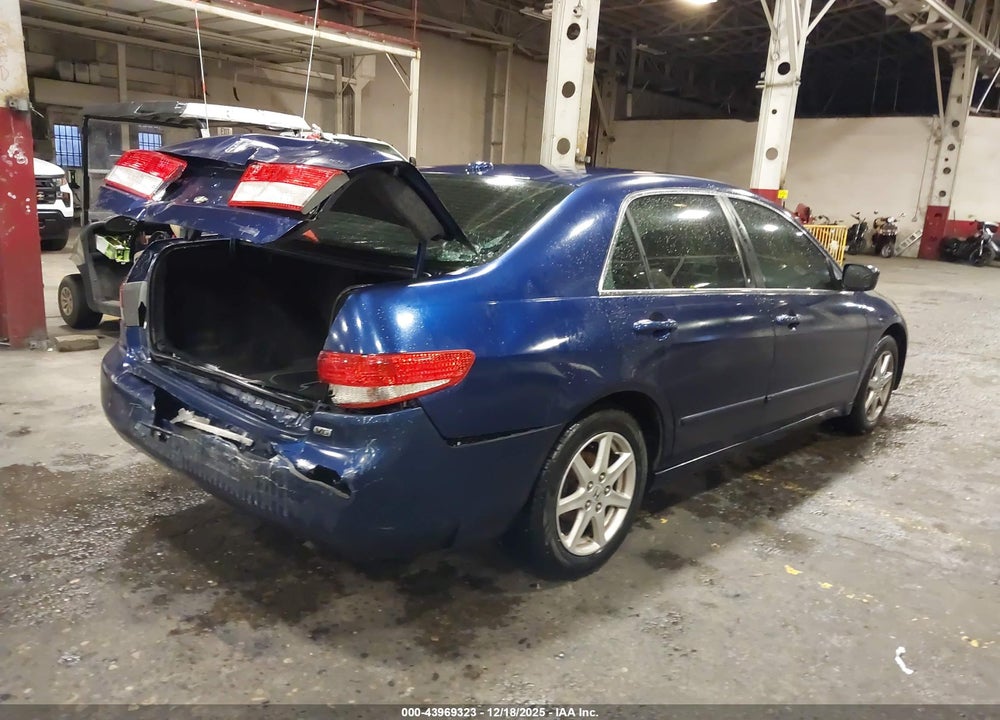 2004 HONDA ACCORD 3.0 EX VIN: 1HGCM66504A032391