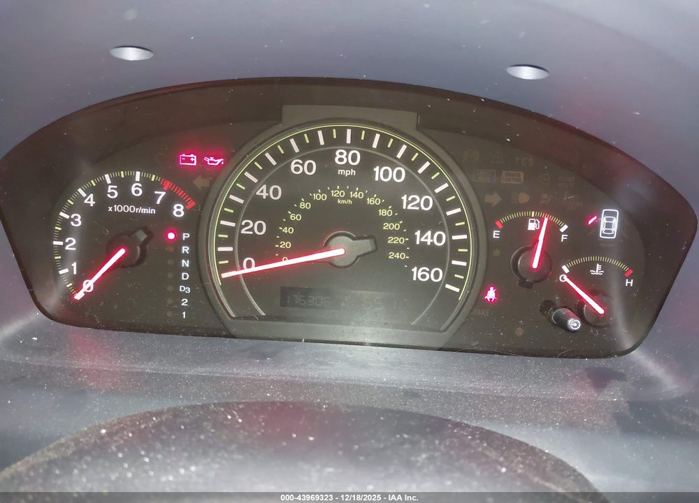 2004 HONDA ACCORD 3.0 EX VIN: 1HGCM66504A032391