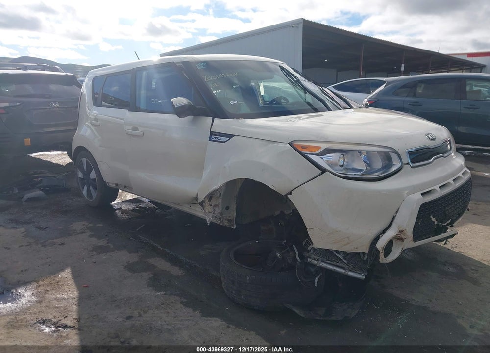 2015 KIA SOUL ! VIN: KNDJX3A57F7199379