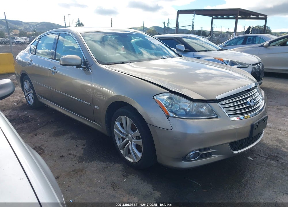 2008 INFINITI M35 VIN: JNKAY01E08M605033