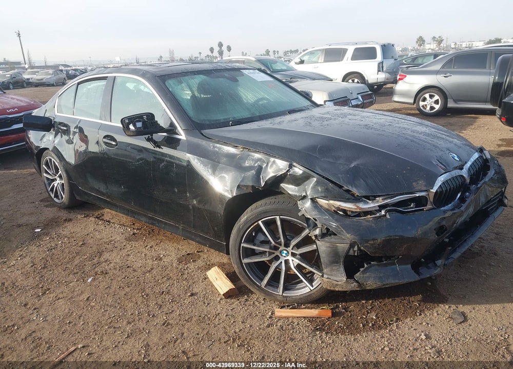 2021 BMW 330I VIN: 3MW5R1J05M8B60514