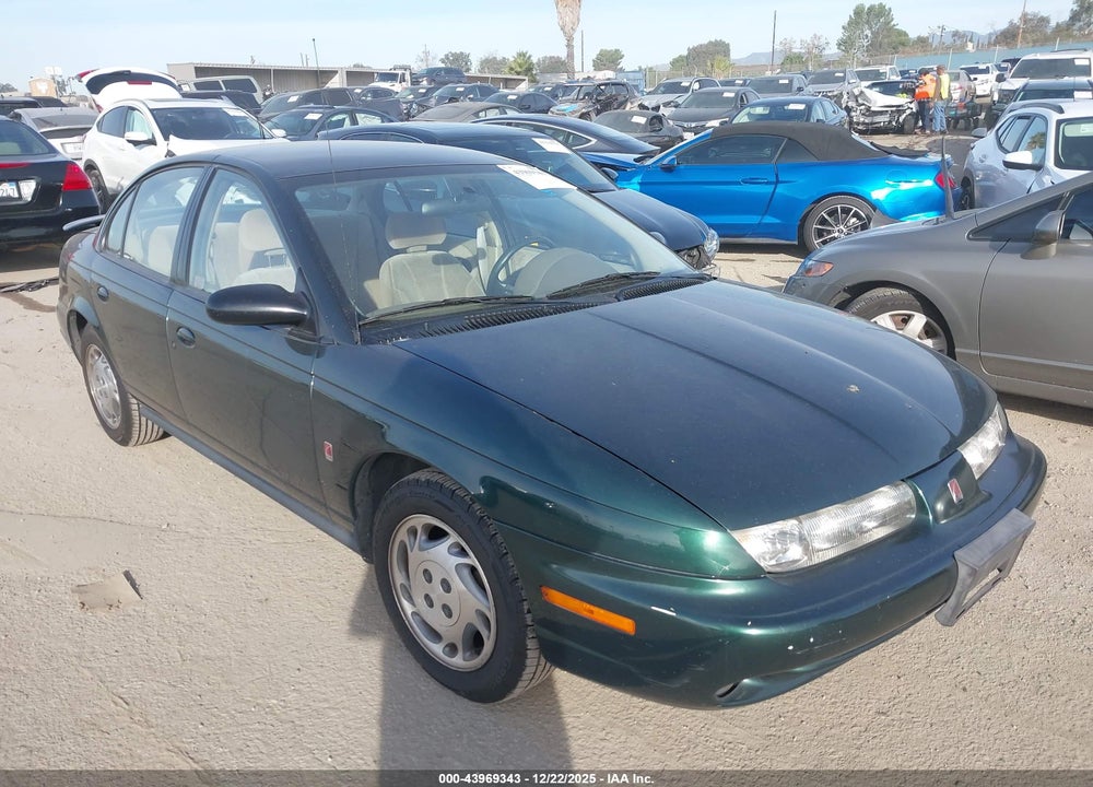 1997 SATURN SL SL2 VIN: 1G8ZK5277VZ131691