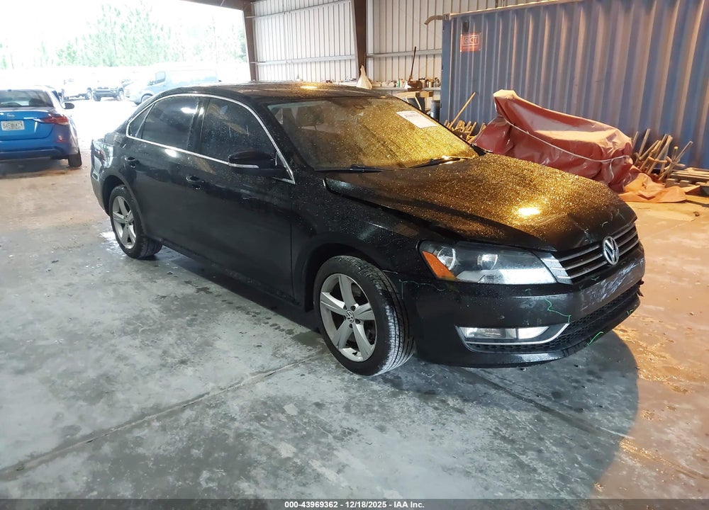 2015 VOLKSWAGEN PASSAT 1.8T LIMITED EDITION VIN: 1VWAS7A31FC109880