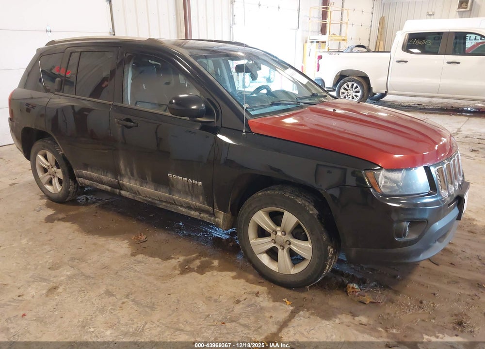 2015 JEEP COMPASS NORTH VIN: 1C4NJDAB6FD321469