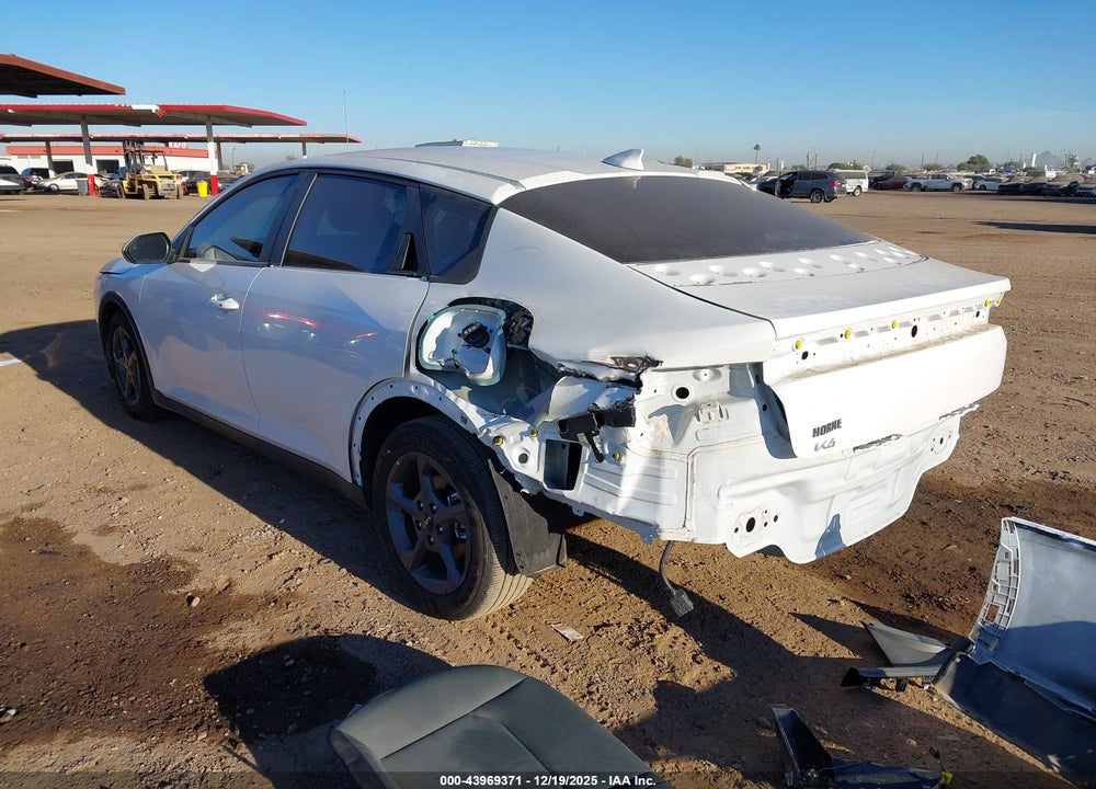 2025 KIA K4 LXS VIN: 3KPFT4DE4SE095154