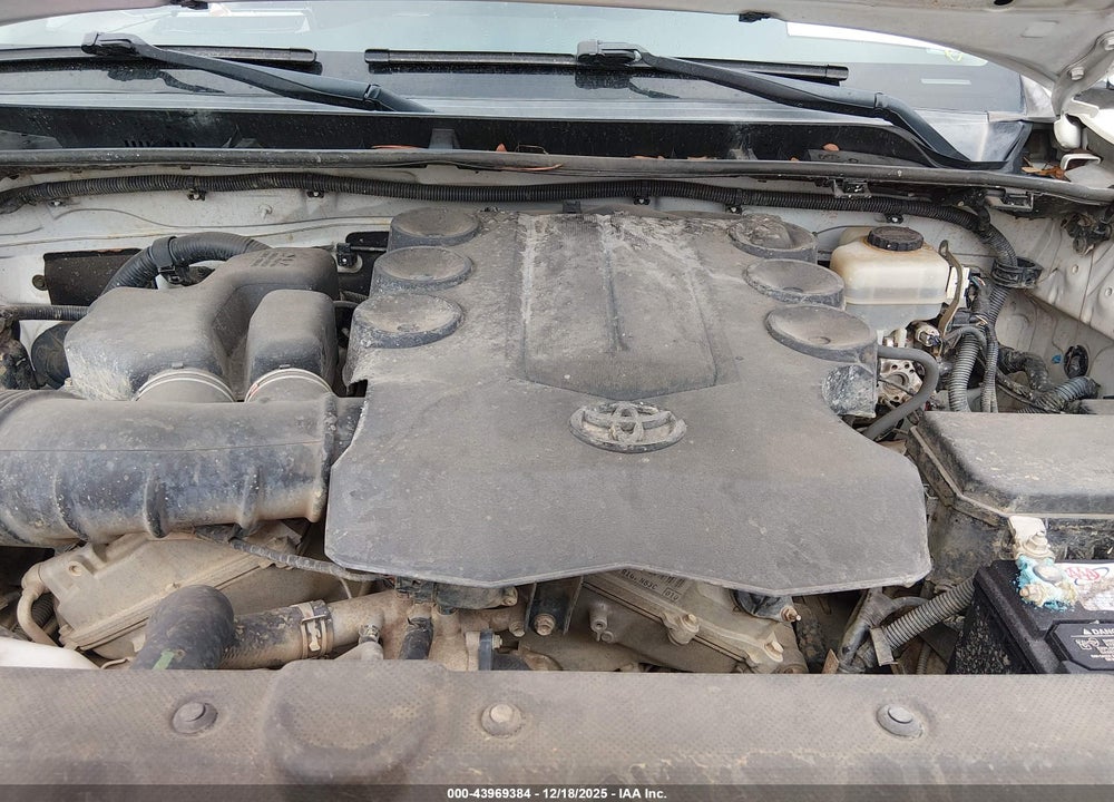 2012 TOYOTA 4RUNNER SR5 VIN: JTEBU5JR6C5095075