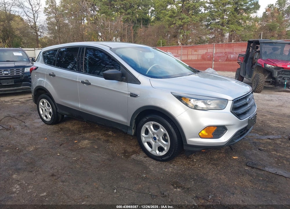 2019 FORD ESCAPE S VIN: 1FMCU0F76KUB85944