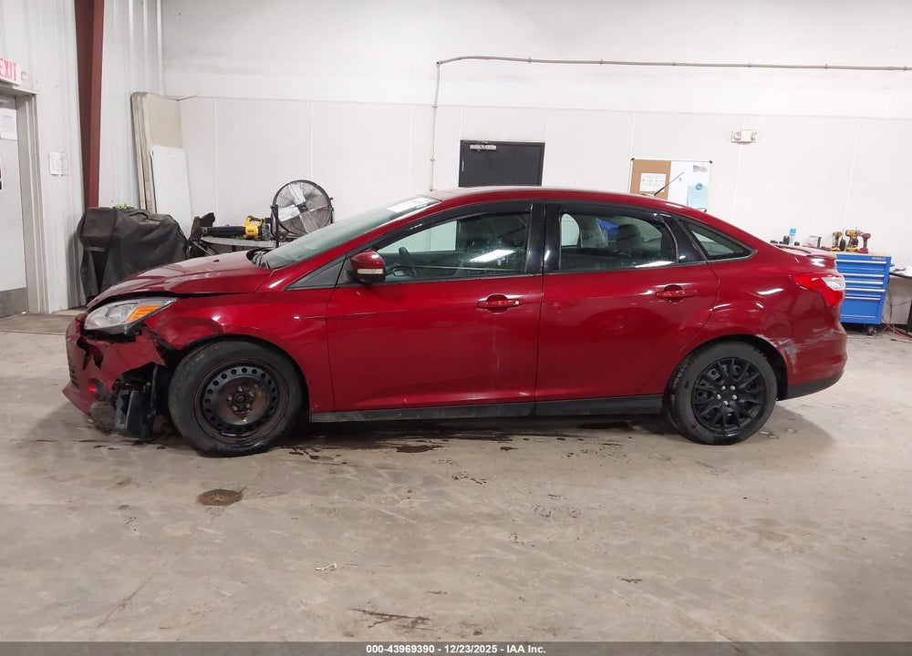 2014 FORD FOCUS SE VIN: 1FADP3F22EL258314