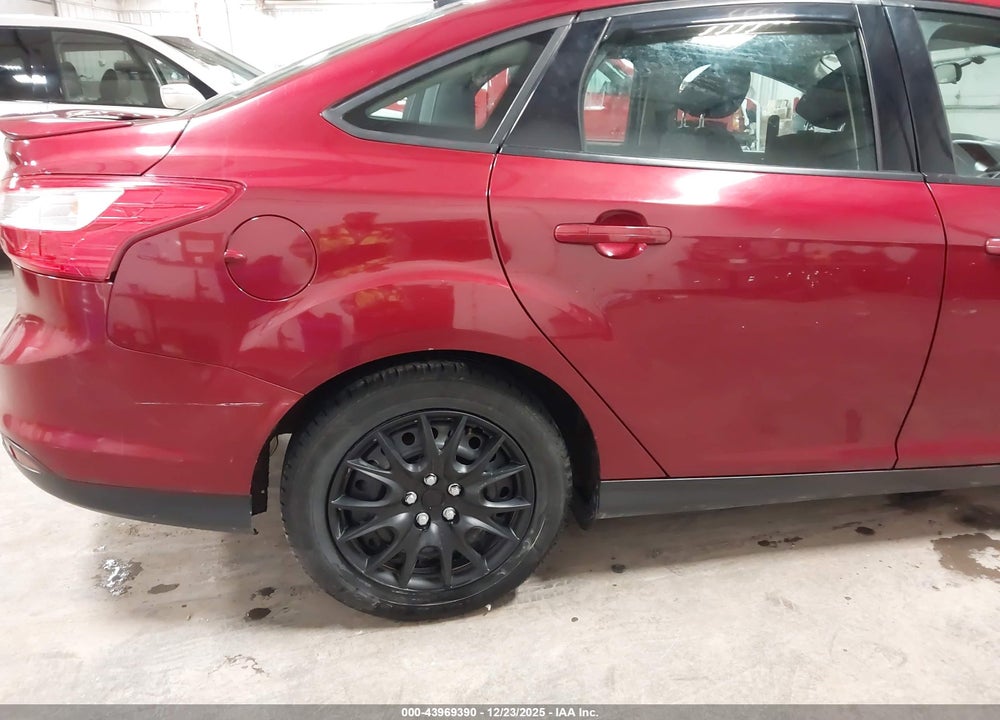 2014 FORD FOCUS SE VIN: 1FADP3F22EL258314
