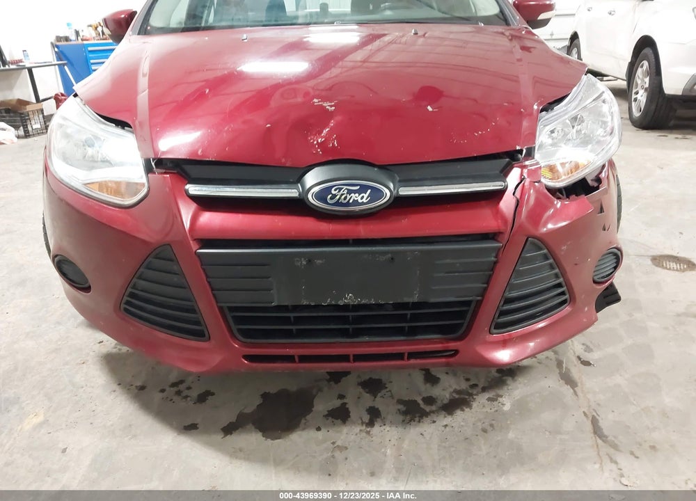 2014 FORD FOCUS SE VIN: 1FADP3F22EL258314