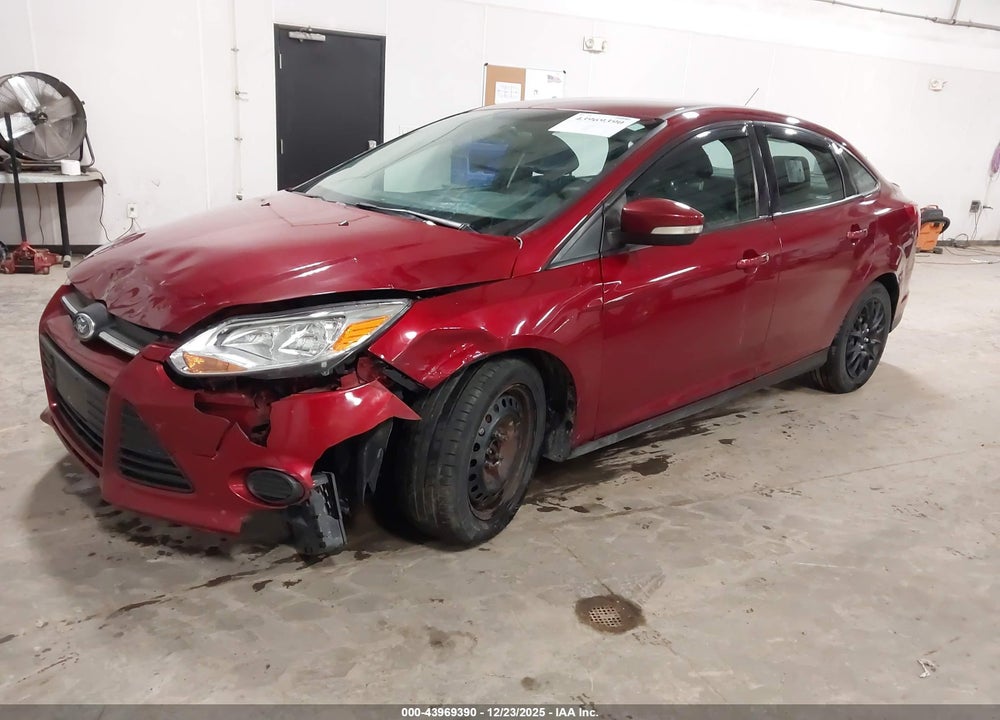 2014 FORD FOCUS SE VIN: 1FADP3F22EL258314