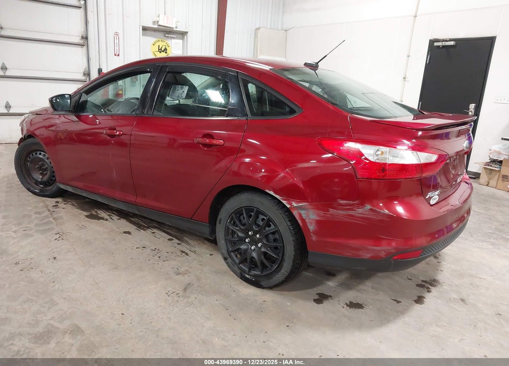 2014 FORD FOCUS SE VIN: 1FADP3F22EL258314